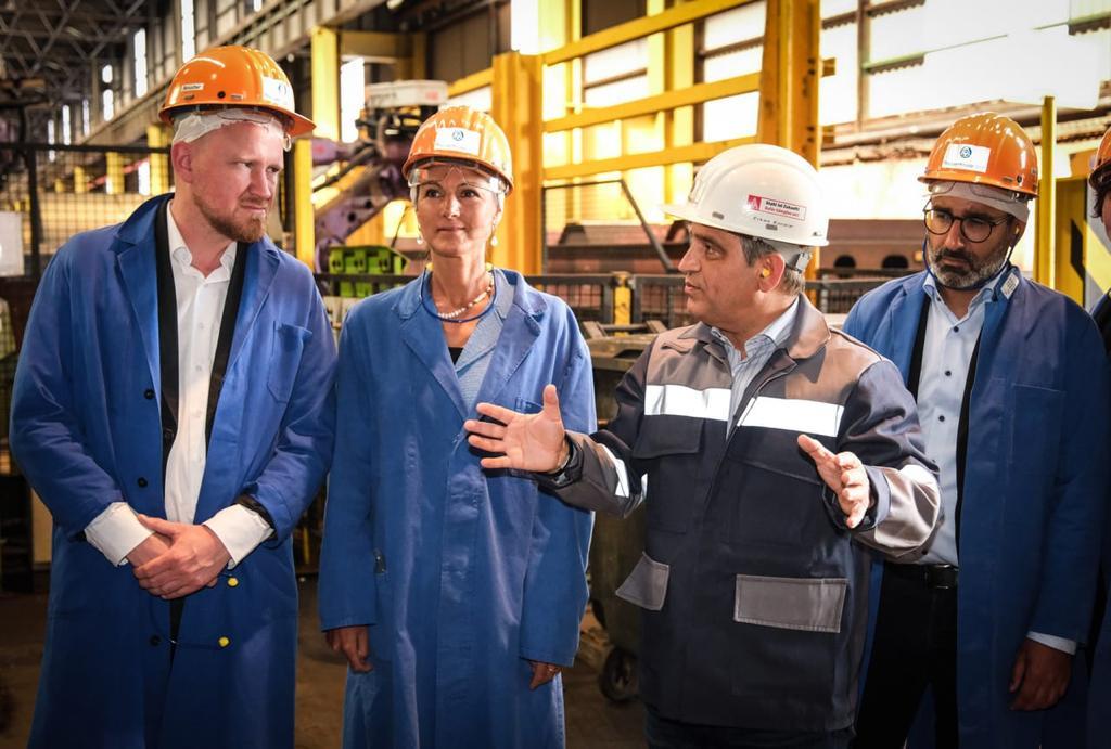 Besuch bei Thyssen-Krupp